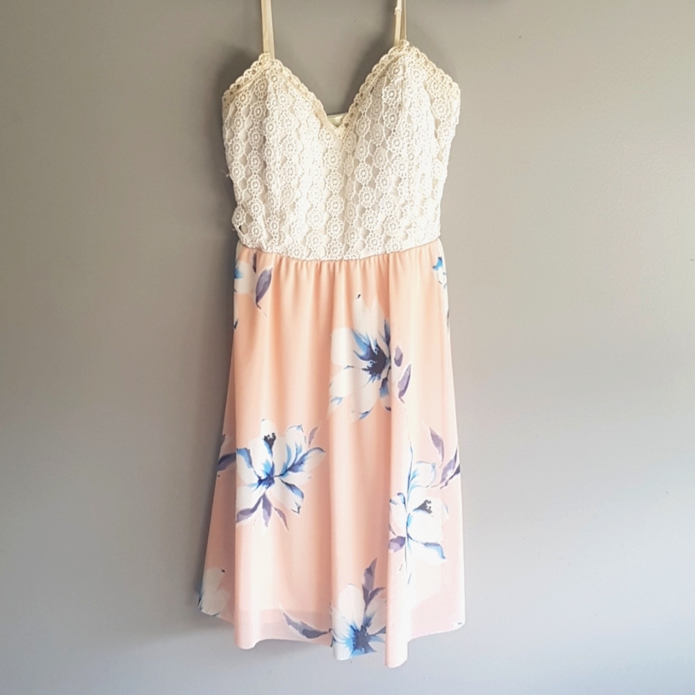 Womans classy short dress